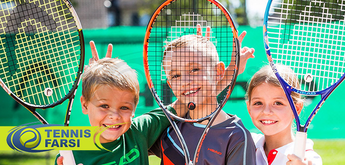 بازی تنیس کودک شما و انتظارات والدین