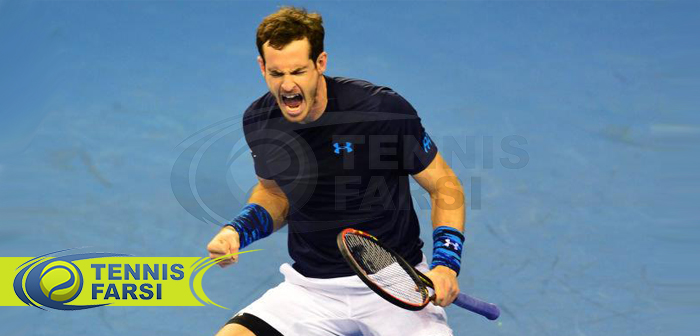Andy Murray شکست در تنیس