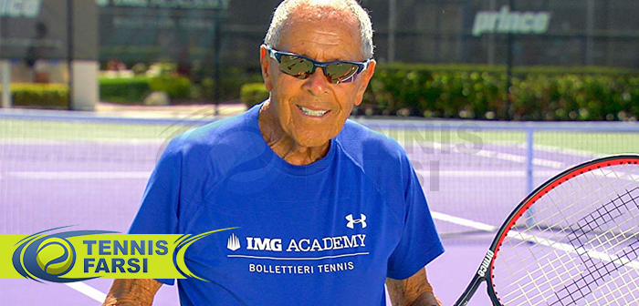 نیک بولتری - حرکات کششی تنیس