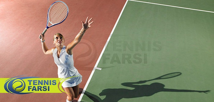 مهارت های تنیس آموزش تنیس