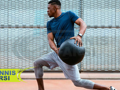 تمریناتی جهت تقویت عضلات میان تنه ورزشکاران تنیس