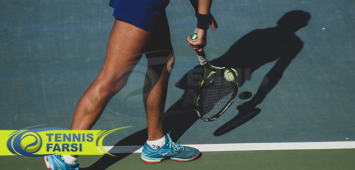 نکات مهم در خصوص عملکرد پا در تنیس