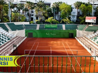 بهترین زمین های تنیس - هتل ساحلی پوئنتو رومانو