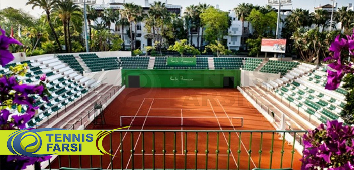 بهترین زمین های تنیس - هتل ساحلی پوئنتو رومانو