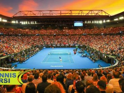 تماشاگران در تنیس آزاد استرالیا ۲۰۲۱