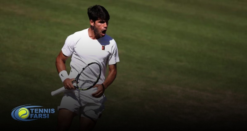 Carlos Alcaraz Wimbledon
